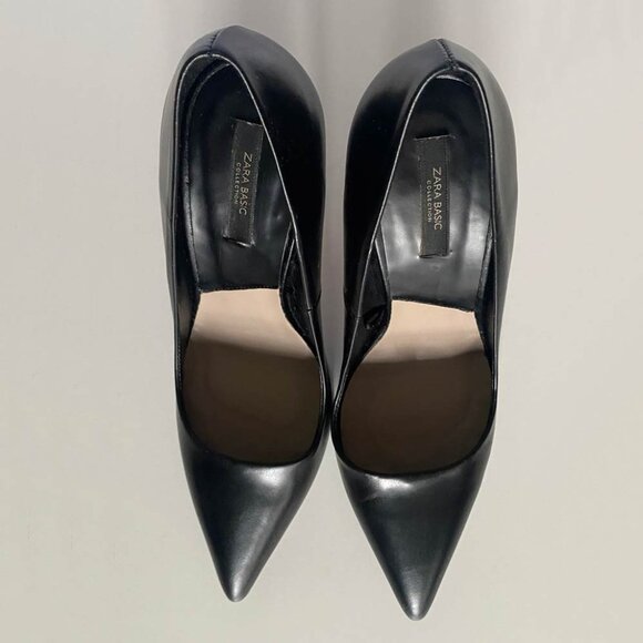 Black Stiletto Heels - Picture 7 of 7